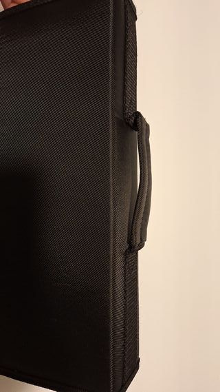 Custodia porta CD nera