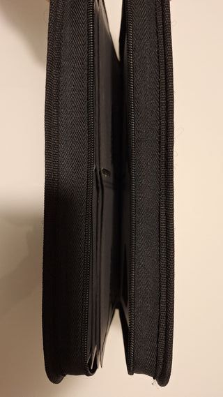 Custodia porta CD nera