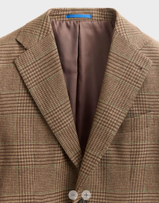 Americana Gales Twist Marrón