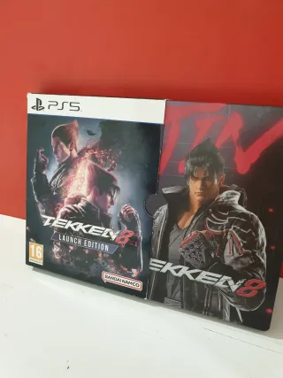 Steelbook Tekken 8 PS5 Edición Lanzamiento