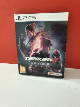 Steelbook Tekken 8 PS5 Edición Lanzamiento