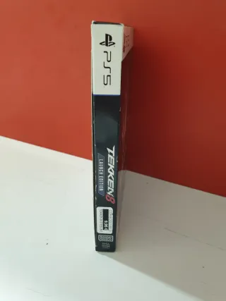 Steelbook Tekken 8 PS5 Edición Lanzamiento