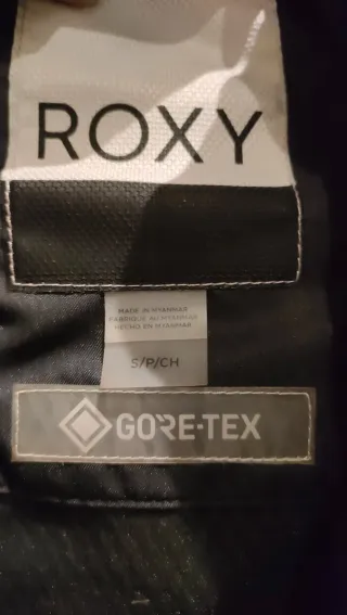 Chaqueta snowboard mujer Roxy Gore-Tex talla S