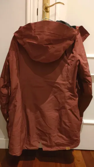 Chaqueta snowboard mujer Roxy Gore-Tex talla S