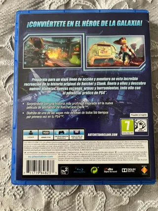 Videojuegos para Play Station 4