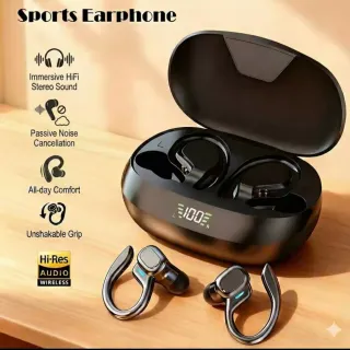 Auriculares Deportivos inalámbricos con pantalla