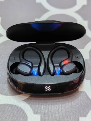 Auriculares Deportivos inalámbricos con pantalla