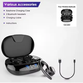 Auriculares Deportivos inalámbricos con pantalla