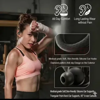 Auriculares Deportivos inalámbricos con pantalla