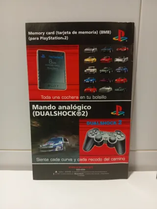 Manuales Gran Turismo 3 y 4