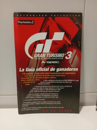 Manuales Gran Turismo 3 y 4
