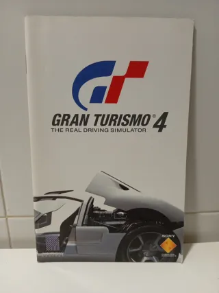 Manuales Gran Turismo 3 y 4