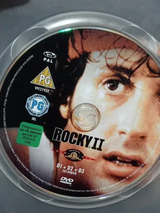 DVD Rocky II (Español)