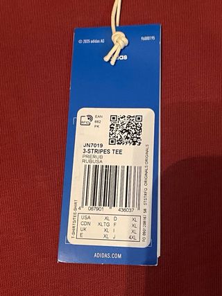 Camiseta Adidas talla xl. Solo envios