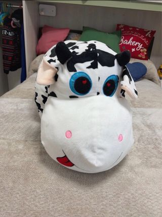 Peluche Mucca Taglia 3 Anni+