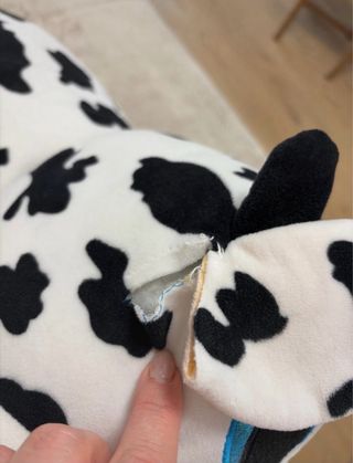 Peluche Mucca Taglia 3 Anni+