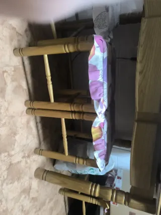 Mesa de comedor con 6 sillas