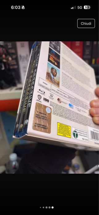 True Detective Cofanetto Blu-Ray Stagioni 1-3