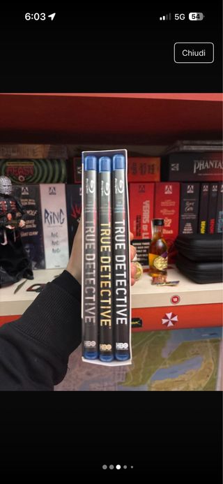 True Detective Cofanetto Blu-Ray Stagioni 1-3