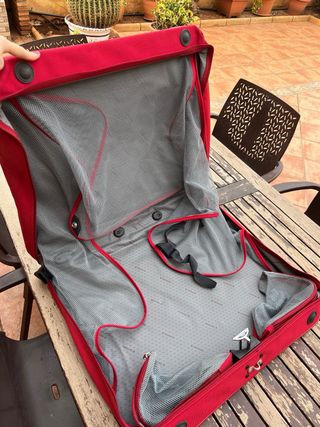 Portatrajes Samsonite Rojo