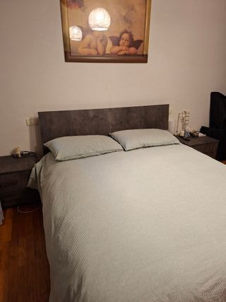 Cucina componibile, camera da letto, soggiorno