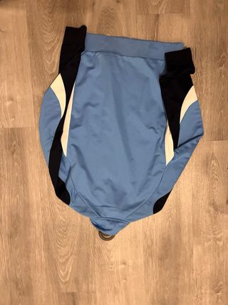 Chaqueta deportiva Lacoste verde y blanca