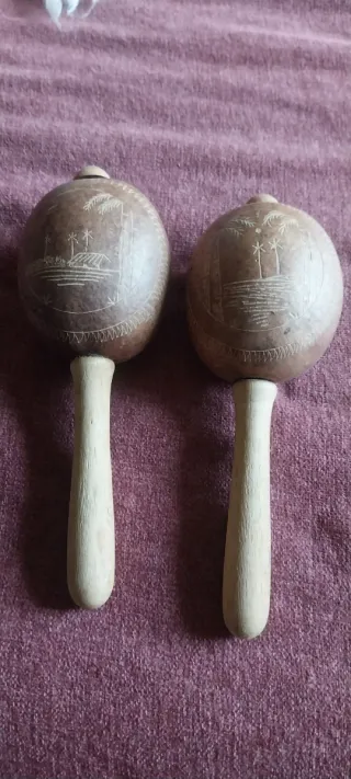 Maracas Cubanas Artesanales