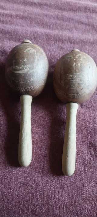 Maracas Cubanas Artesanales