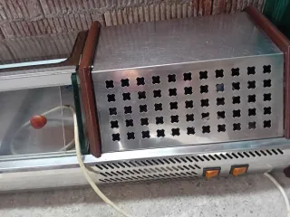 Vitrina tapas frias 4 taperos