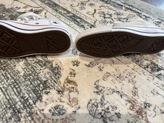 Converse Blancas Hi Top Talla 36.5