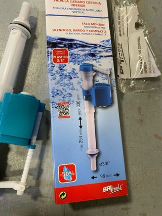 Válvula de llenado BriTools M51005B