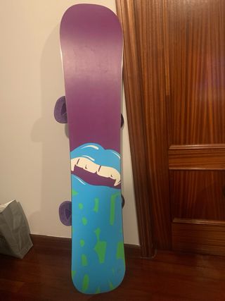 Tabla Burton Life Stick y Fijaciones