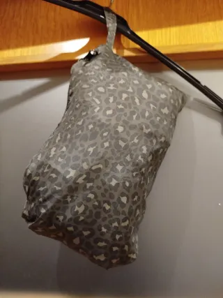 Chubasquero estampado