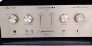 Amplificador Marantz 1072 Plata