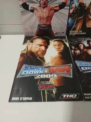 Manuales WWE SmackDown vs. Raw (2007-2010)
