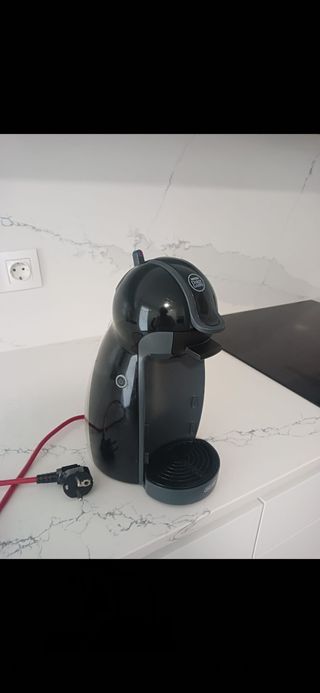 Cafetera Dolce Gusto Negra