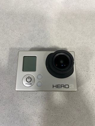 GoPro Hero 3 + Carcasa Sumergible