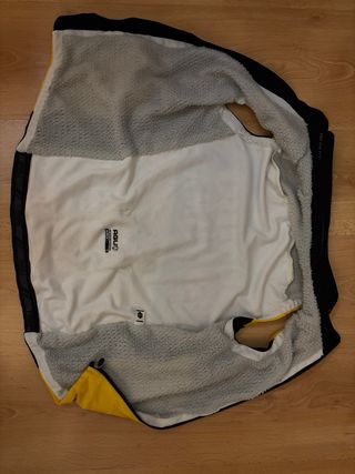 Chaleco y culote oficial Jumbo Visma mujer