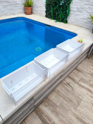 Cajones Frigorífico Jhonson