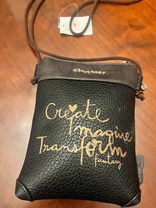 Bolso Anekke niña multicolor y beige