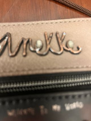 Bolso Anekke niña multicolor y beige