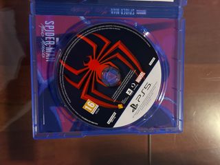 Spider-Man: Miles Morales PS5