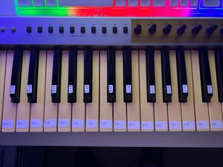 Teclado MIDI Alesis MK-249C