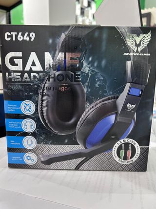 Auriculares Gaming CT649 Moveteck