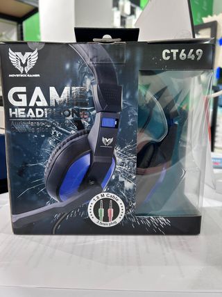 Auriculares Gaming CT649 Moveteck