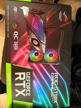 Tarjeta Gráfica ASUS ROG Strix RTX 3090 Ti