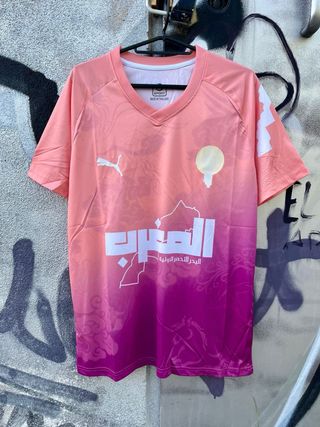 Camiseta Puma Marruecos nuevas