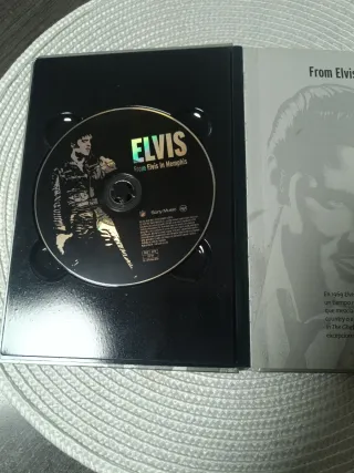 CD-Libro Elvis Presley From Elvis In Memphis