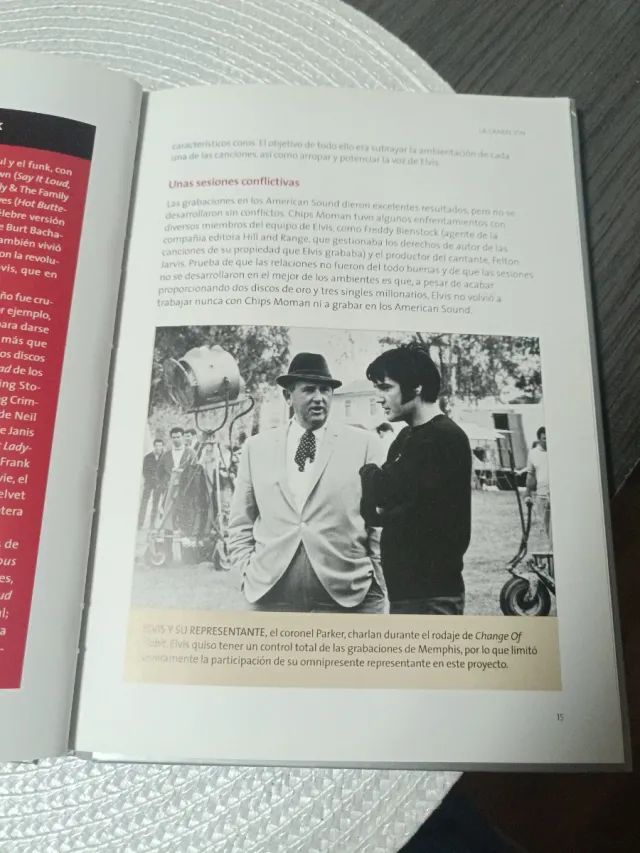 CD-Libro Elvis Presley From Elvis In Memphis