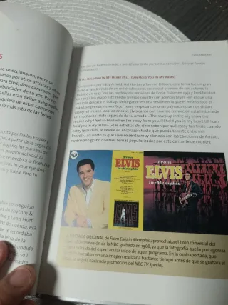 CD-Libro Elvis Presley From Elvis In Memphis